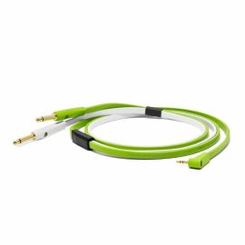 Oyaide Neo d+ Class B 3.5mm to Stereo 1/4TS 1.5M Green
