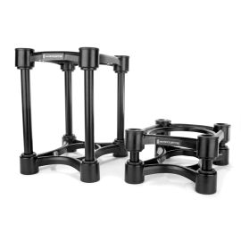 IsoAcoustics ISO 155 Stands (Pair) - Black