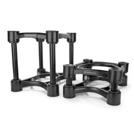 IsoAcoustics ISO 200 Stands (Pair) - Black