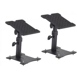 SoundSation TMONS-PRO Professional Studio Monitor Stand (Pair)