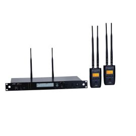 JTS SPT-1 R2 Pack Wireless Audio System for Speakers (Transmitter + 2 Receivers)