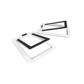 Kanto Desktop Speaker Stands (S2 Small) White (Pair)