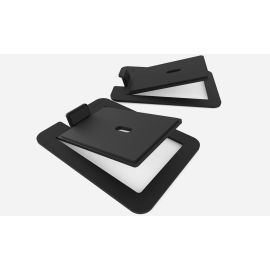 Kanto Desktop Speaker Stands (S6 Large) - Black (Pair)