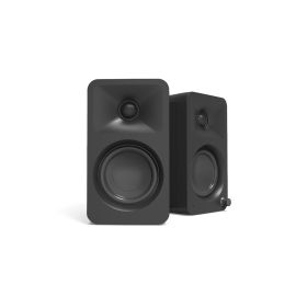 Kanto Ora Powered Reference Desktop Speakers with Bluetooth - Black
