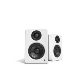 Kanto YU2 Powered Desktop Speakers (Pair) - Matte White