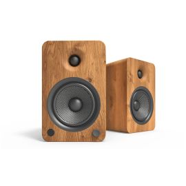 Kanto YU6 Powered Speakers - Walnut (Pair)