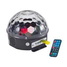 Soundsation CB-630 Crystal Ball LED Lighting Effect