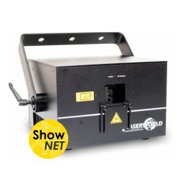 Laserworld DS-2000RGB MK4 Pure Diode Laser 2000mW ShowNET
