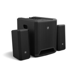 LD Systems DAVE 10 G4X Compact 2.1 powered sound system