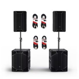 LD Systems ICOA® PRO 12 A & PRO SUB 21 A Package