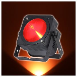 LEDJ Slimline 1T36 RGB COB LED Black