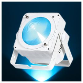 LEDJ Slimline 1T36 RGB COB LED White