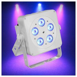 LEDJ Slimline 5Q5 RGBW White