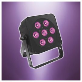 LEDJ Slimline 7HEX6 (Black Housing)