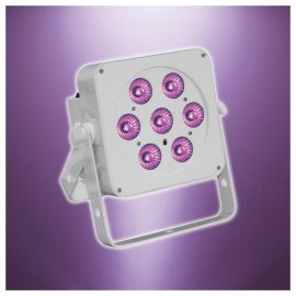 LEDJ Slimline 7HEX6 (White Housing)