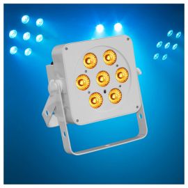 LEDJ Slimline 7Q5 RGBA White