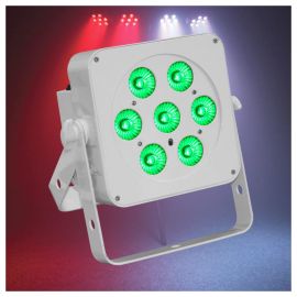 LEDJ Slimline 7Q5 RGBW White