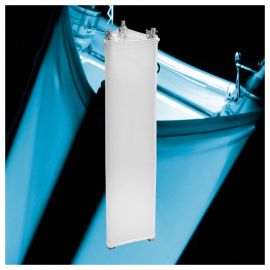 LEDJ White 2m Tri Truss Sleeve