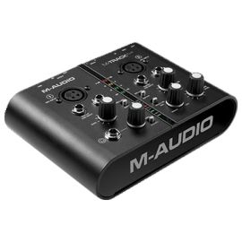 M-Audio M-Track Plus Two-channel Portable USB Audio Device