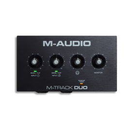 M-Audio M-Track Duo USB Audio Interface