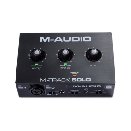 M-Audio M-Track Solo USB Audio Interface