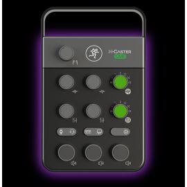 Mackie M-Caster Live Portable Streaming Mixer (Black)