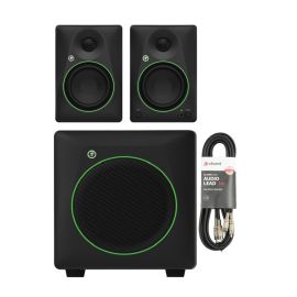 Mackie CR5BT & CR8SBT Active Bluetooth Subwoofer Package