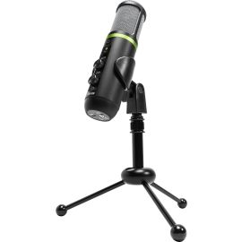 Mackie EM-USB Condenser Microphone With Stand