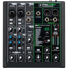 Mackie ProFX6v3 Top