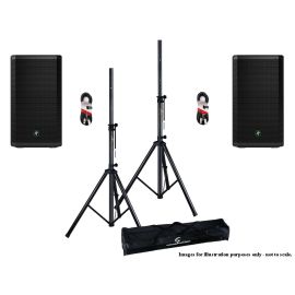 Mackie Thrash 212 Active Speaker Package