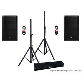Mackie Thrash 215 Active Speaker Package
