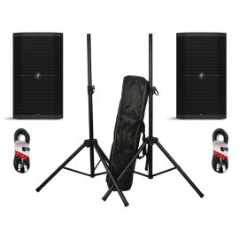 Mackie Thump 212XT Active Speaker Package With Stands and Cables