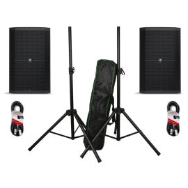 Mackie Thump 215 Active Speaker Package With Stands And Cables