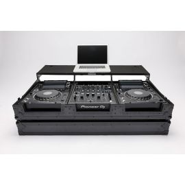 Magma Multi Format Player/Mixer Workstation Coffin Case Black