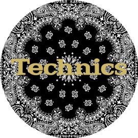 Magma Technics Bandana 1 Slipmats 60689