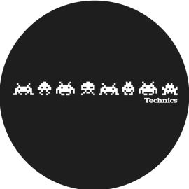 Magma Technics Space Invaders Slipmats (Pair)