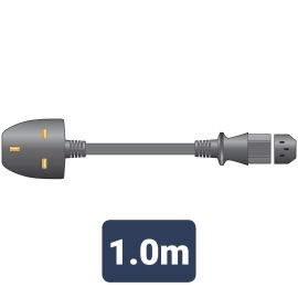 Mercury IEC Mains Powerlead 1 Metre