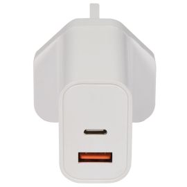 Mercury QC USB A+C Fast Charger 20W