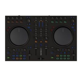 Native Instruments Traktor MX2 DJ controller front view
