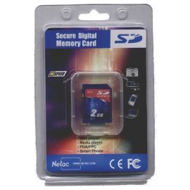 Netac 2GB High Speed SD Card