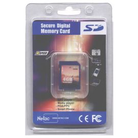 Netac 4GB High Speed SD Card