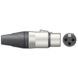 Neutrik NC3FXX 3-pole XLR Line Connector