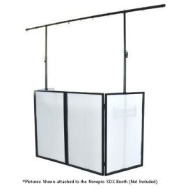 Novopro Additional White Scrim Cloth For SDX Booth