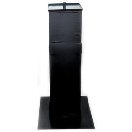 Novopro PS1 Podium Stand Spare Black Scrim