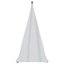 Novopro SSCRIM 1 White Speaker Stand Cover