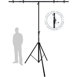 Novopro LIG300 3m High T-Bar Stand With Air Cushioning & Auto-lock