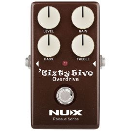NU-X 6ixty 5ive Overdrive Pedal