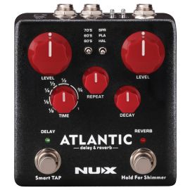 NU-X Atlantic Delay & Reverb Pedal