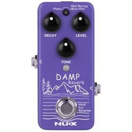 NU-X Damp Digital Reverb Pedal