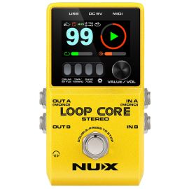 NU-X Loop Core Stereo Pedal